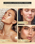 KIMUSE Soft Liquid Contour Stick, Glow Liquid Cream