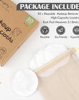 Orighty microfiber makeup remover pads