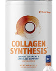 SaltWrap Collagen Synthesis - Collagen Peptides for Joints with Fortigel, Tendoforte, Best Collagen Powder for Tendons, Ligaments, and Cartilage Recovery and Repair, NSF Certified for Sport