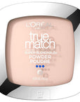 L'Oreal Paris True Match Super Blendable Oil Free Powder Foundation, C1 Light, 0.33 oz, Packaging May Vary