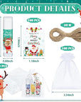 100 Pack Christmas Party Gifts Bulk