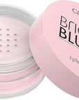 Catrice Bright & Blur Loose Powder | Lightweight, Instant Blur, Soft Matte Finish | Vegan & Cruelty Free (010 | Soft Pink)