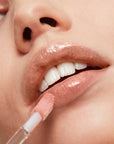 REVLON Lip Gloss, Super Lustrous The Gloss, Non-Sticky, High Shine Finish, 260 Rosy Future