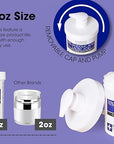 Advanced Clinicals 10% Glycolic Acid + Lactic Acid Lotion Exfoliant Moisturizing Cream With Hyaluronic Acid Moisturizer | AHA Exfoliating Body Cream Improves Look Of Uneven Rough Skin Texture, 2-Pack