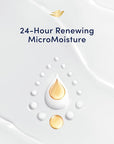 Dove Body Wash Unwinding Blueberry & Moon Milk, 4 Count for Renewed, Healthy Looking Skin, Moisturizing Gentle Skin Cleanser with 24hr Renewing MicroMoisture, 20 oz