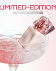 Mistine Makeup Velvet Lip Gloss Matte Lip Cream Liquid Lipstick Softening with Hyaluronic Acid Lip Tint, Non-Sticky Lightweight Lip Color V02 Pink Crush Limited Edition 0.1 fl oz