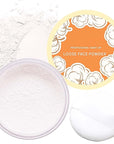 Oil Control Loose Face Powder,Translucent Setting Powder With
