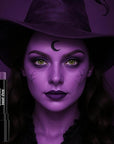 BOBISUKA Purple Face Body Paint Stick, Sports Eye Black for Baseball Football Softball – Waterproof Face Painting for Witch Sorcerer Galaxy Halloween SFX Makeup Cosplay