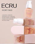 Full Coverage Soft Focus Liquid Foundation, Lightweight Moisturizing