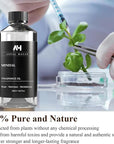 Hotel Scents Diffuser Oil Minhal 500mL – Luxury Home Scent Refill with Rose, Narcissus, Patchouli – Inspired by Iris de Nuit Perfume – Premium Essential Oil for Waterless & Ultrasonic Diffuser