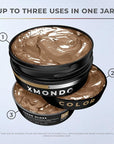 XMONDO Color Golden Blonde Color Depositing Mask & Semi-Permanent Hair Dye Super Gloss Infused with Bond Boosters for Nourishment, Revitalize & Repair, Vegan Formula, 8 Fl Oz