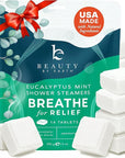 Shower Steamers Eucalyptus for Shower - Mothers Day Gifts for Her, Aromatherapy Gift for Men