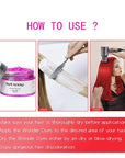 EFLY Temporary Hair Color Chalk For Kids, Hair Wax Color For 4 5 6 7 8 9 Year Old Girl Gifts, Birthday,Party, Cosplay DIY, Children's Day, Halloween, Christmas (4, Red Purple Blue Pink)