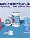 Ultima Replenisher Daily Electrolyte Drink Mix – Blue Raspberry, 90 Serving – Hydration Powder with 6 Key Electrolytes & Trace Minerals – Keto Friendly, Vegan, Non-GMO & Sugar-Free Electrolyte Powder