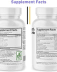Youth & Tonic Oregano & Caprylic Acid Gut Health Supplement with Probiotics & Herbs for Gut Flora Balance, Digestive & Intestinal Health and Immune Support – 90 Capsules