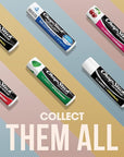 ChapStick Classic Collection Flavored Lip Balm Tubes Pack, Lip Moisturizer - 0.15 Oz (Box of 5 Packs of 3)