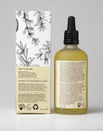 Forest & Shore Hair Growth Oil, 100% Natural, with Caffeine, Biotin, Castor , Argan & Rosemary, Effective Serum for Damaged Hair