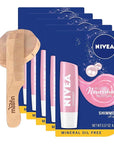 Nivea Lip Balm Shimmer Lip Care, Bundles