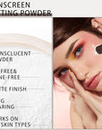 Mineral Sunscreen Setting Powder, SPF 35 Translucent Loose