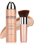 NVLEPTAP Airbrush Foundation Makeup Spray Silky Lightweight Full