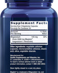 Life Extension Neuro-mag Magnesium L-threonate, Magnesium L-threonate, Brain Health, Memory & Attention, Gluten Free, Vegetarian, Non-GMO, 90 Vegetarian Capsules (Pack of 2)