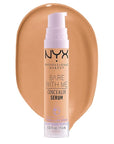 NYX PROFESSIONAL MAKEUP Bare With Me Concealer Serum, Medium Golden