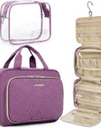 Bagsmart toiletry bag hanging travel