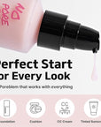 TOUCH IN SOL No Poreblem Primer – Pore Primer for Korean Makeup, Mattifying Primer for Oily Skin, Pore Eraser for Large Pores, Blurring Finish from K Beauty (1.01 fl.oz/30ml)