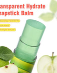 Flavored Lip Balm Set, 4 Scents-