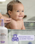 Jergens Baby Calming Head to Toe Liquid Baby Wash, Body Wash and Shampoo, Tear Free, 20 Fl Oz