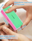 4 pcs nail buffer block