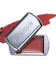 BRAYE Lipsleek Lip Balm, Monochromatic Cream Blush 2-in-1