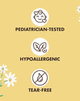 SheaMoisture Baby Conditioner for Curly Hair Raw Shea, Chamomile and Argan Oil Moisturizes and Helps Detangle Delicate Curls and Coils 13 oz