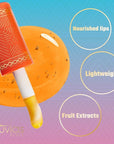 Juvia's Place Magic Lip Oil - Sweet Orange - Smooth, Hydrating w/Vitamin E for Soft, Glossy, Juicy Lips - Infused with Fruit Extracts - Tinted, Shimmering, Lightweight & Non-sticky Lip Oil for Summer