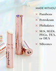 goop Beauty Clean Lip Balm | Dry Lips Treatment | Coconut Oil, Pomegranate Extract, & Shea Butter | Petroleum Free | 0.16 oz