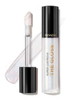 Revlon Super Lustrous Lip Gloss, Non-Sticky, Hydrating, High Shine Finish, 304 Frost Queen, 0.13 oz