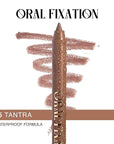 Long-Lasting & Waterproof Lip Liner Pencil – Oral Fixation – Precision Application with Sharpenable Tip (TANTRA)