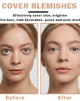 NVLEPTAP Airbrush Foundation Makeup Spray Silky Lightweight Full