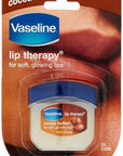 Vaseline Lip Therapy Cocoa Butter, 25 oz (Pack of 9)