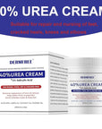 Urea Cream 40 Percent for Feet Maximum Strength – Foot Callus Remover Cream Plus 2% Salicylic Acid for Dry, Cracked Heels and Feet Repair, 3.4 oz