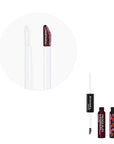 Rimmel London Provocalips 16hr Kiss-Proof Lip Color - Two-Step Liquid Lipstick to Lock in Color and Shine - 570 Firecracker, .14 fl.oz.