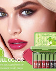 6 Colors Lip Tint Stain Set, Korean Velvet Lip