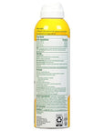 Alba Botanica Sunscreen Spray for Face and Body, Broad Spectrum SPF 50 Sunscreen, Hawaiian Coconut, Water Resistant and Biodegradable, 5 fl. oz. Bottle