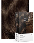 IGK Permanent Hair Dye Color Kit | 5G Hot Chestnut - Warm Golden Brown | 100% Gray Color Coverage + Strengthen + Shine | Ammonia Free