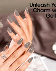 Gellen Gray Gel Nail Polish