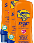 Banana Boat Ultra SPF 50 Sunscreen Lotion, 8oz - Oxybenzone Free, Water Resistant
