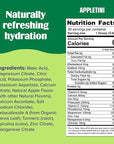 Ultima Replenisher Mocktini Electrolyte Drink Mix – Appletini, 90 Servings – Hydration Powder with 6 Key Electrolytes & Trace Minerals – Keto Friendly, Non- GMO & Sugar-Free Electrolyte Powder