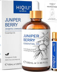 HIQILI 100ML Juniper Berry Essential Oil,100% Pure Natural Undiluted Premium - 3.38 Fl Oz