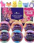 Mystical Bath Bombs for Girls and Boys with Surprise Toys Inside (6 Pack) - Large Bubble Bath Bombs for Kids - Fruity Scents, Fizzies, Made in USA, Mystic Animal - Ideal Birthday Gift by Two Sisters