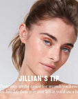 Jillian Dempsey Lid Tint: Satin Cream Eyeshadow I Easy Application for a Natural Shimmer or a Layered Matte Finish I Peach